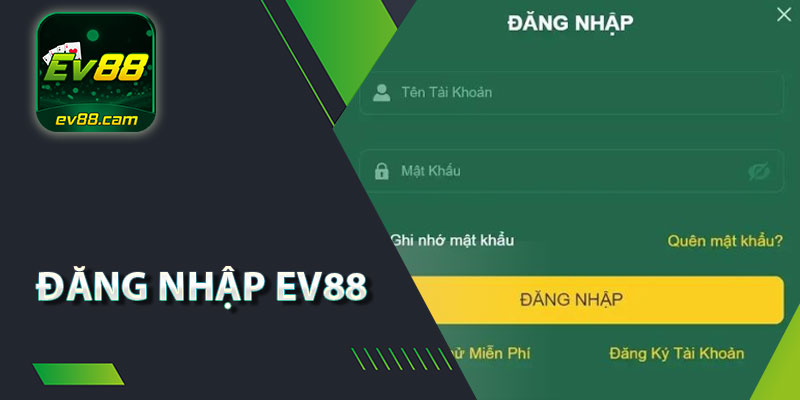 Đăng Nhập EV88