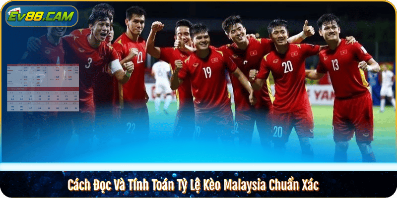 Cách Đọc Và Tính Toán Tỷ Lệ Kèo Malaysia Chuẩn Xác